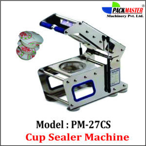 Cup Sealer Machine